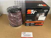 Спортен филтър конус конусен K&N KN ru-4550 102мм 152мм
