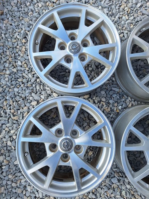 5x120.16цола.6.5 j ET41. Оригинални Опел