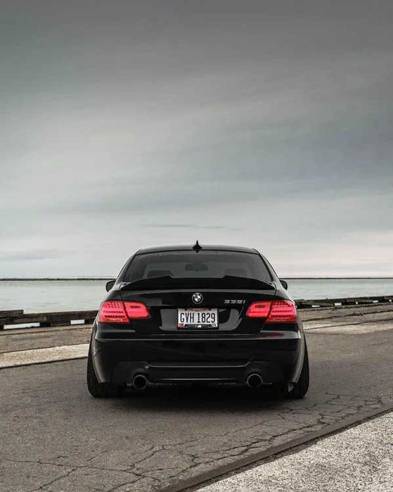 Спойлер лип за багажник BMW E92 - PSM Дизайн, тунинг добавка, бмв е92