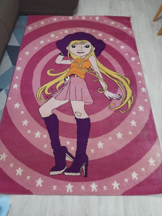 Vand covor camera fete