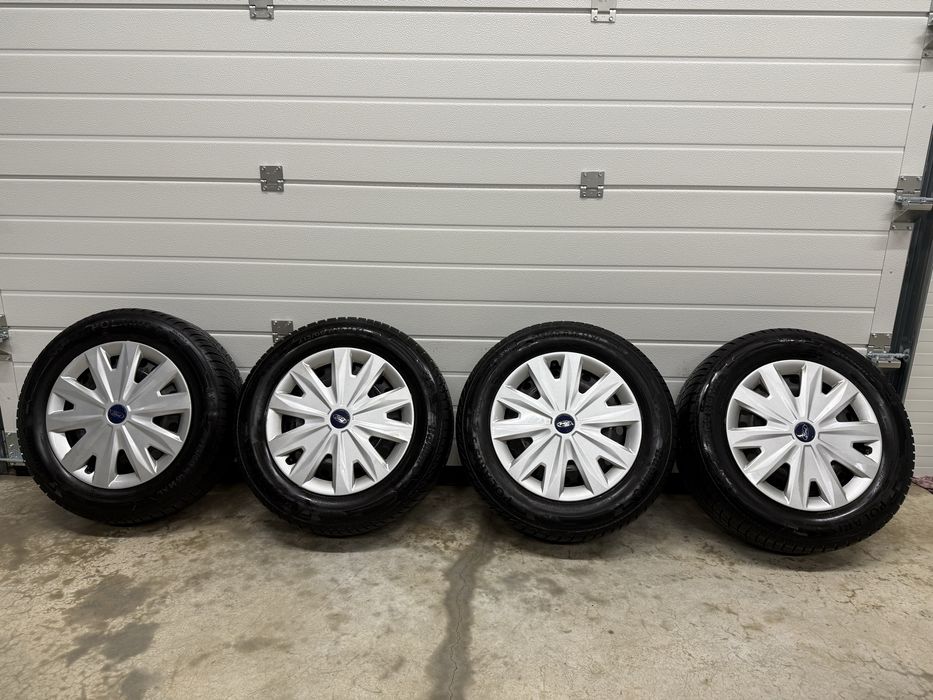Roti iarna Ford Mondeo 4 pe 16’ echipate cu anvelope iarna Barum