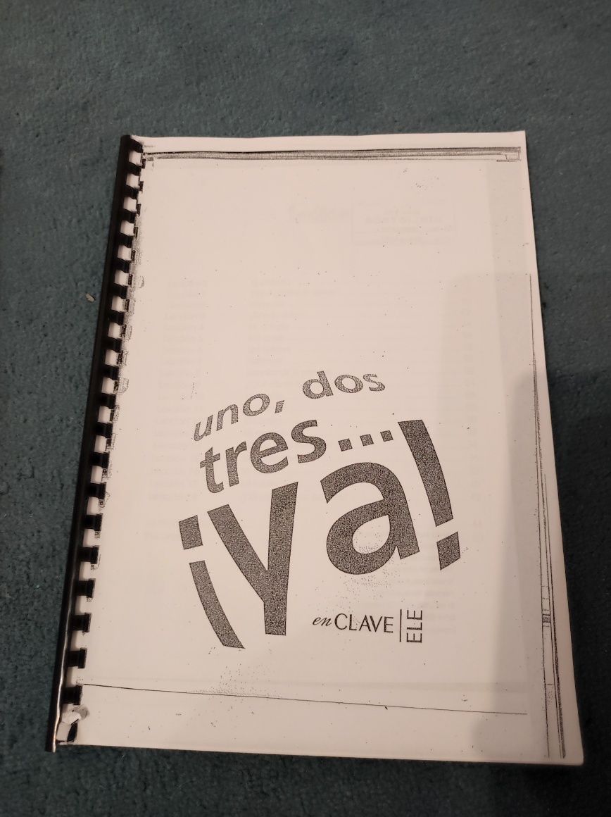 Cărți spaniola, manuale clasa I, II, III școala, - de la 15 lei