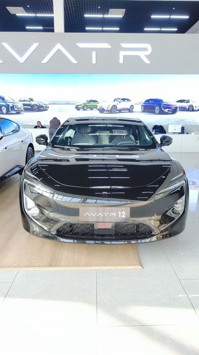 Avatr 12 245km Ultra Gibrid