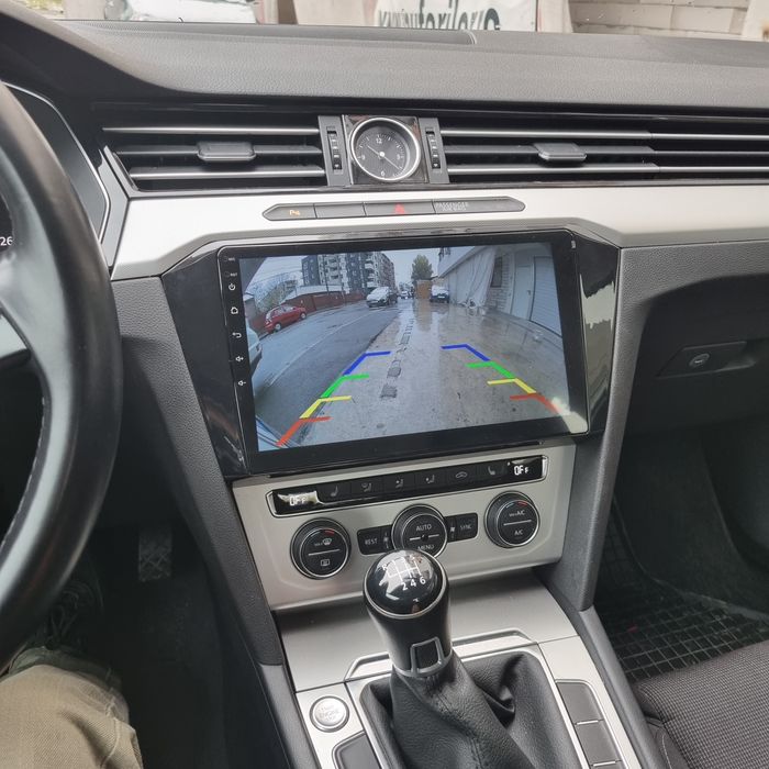 Navigatie Android Passat B8 Waze YouTube GPS Carplay BT