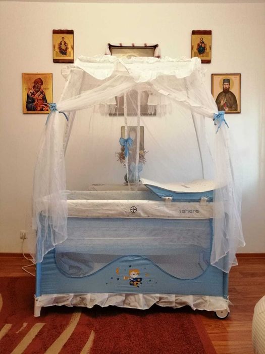 Pătuț copii sahara