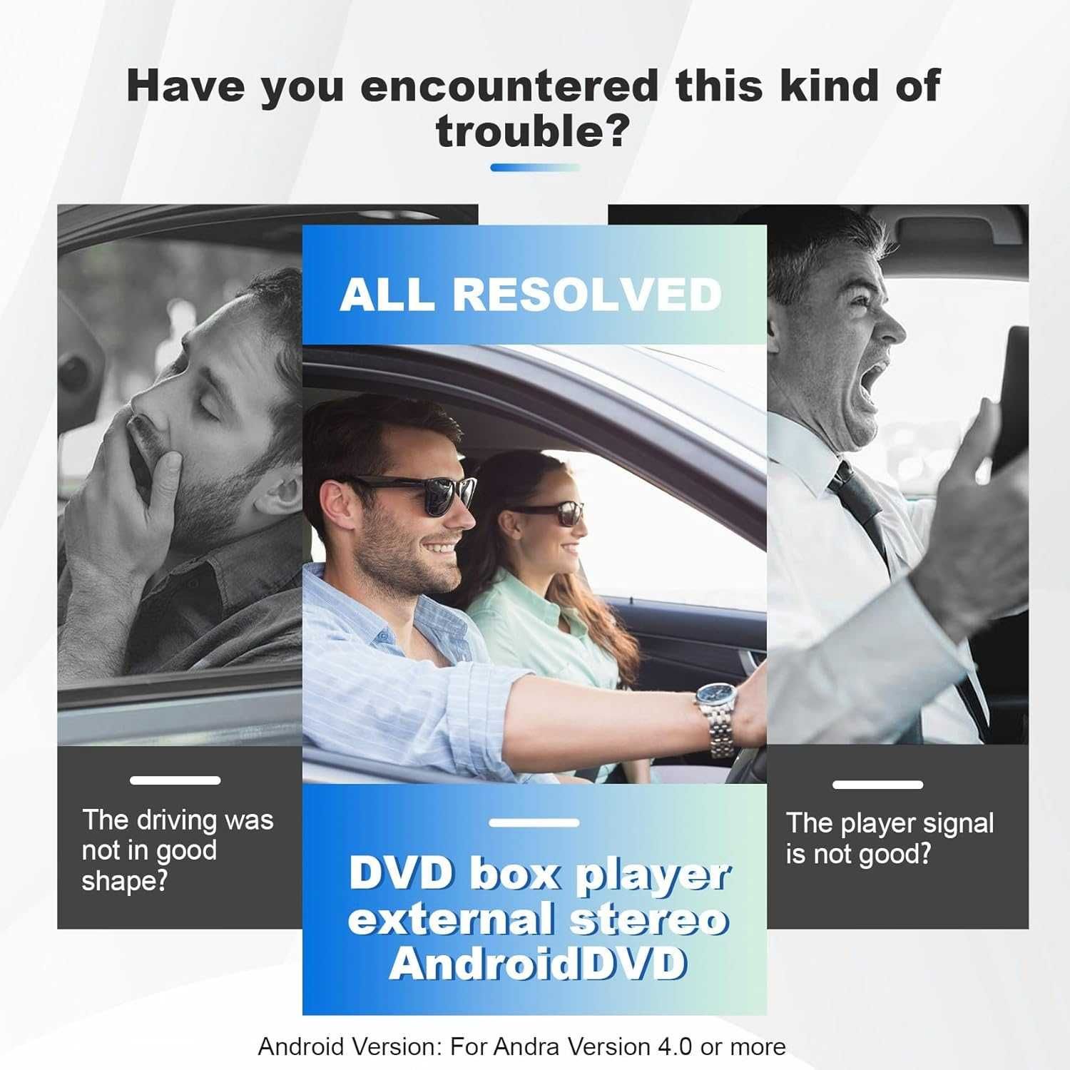 НОВ! USB 2.0 външно стерео с CD/DVD плейър за Android