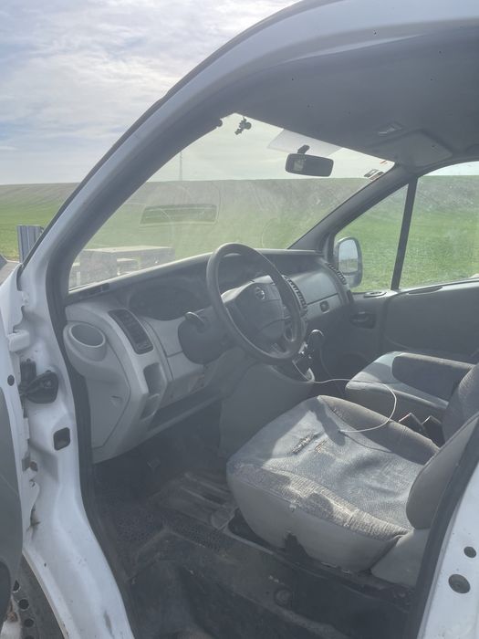 Vand Nissan Primastar