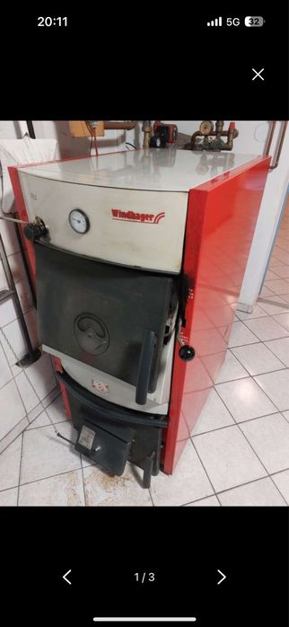 Vand cazan windhanger