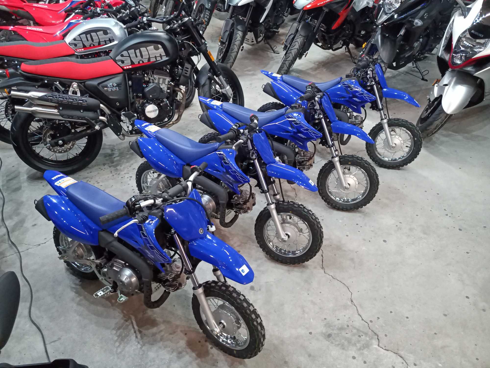 Yamaha TTR 50 2024 noua moto pentru copii- stoc Yamaha Constanta