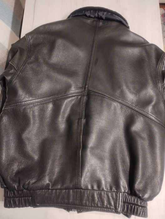 Мъжко кожено яке