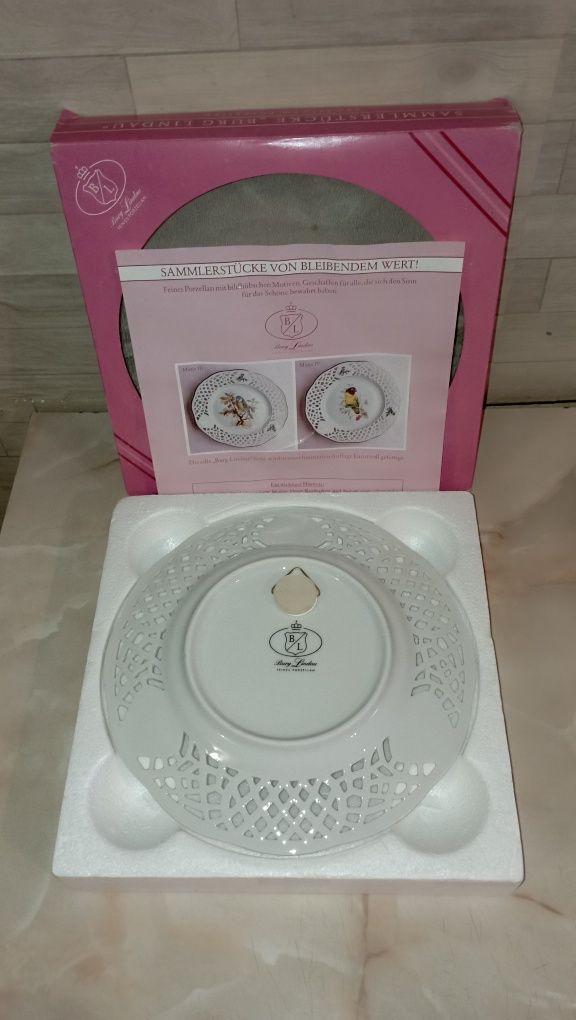 farfurie de perete traforata