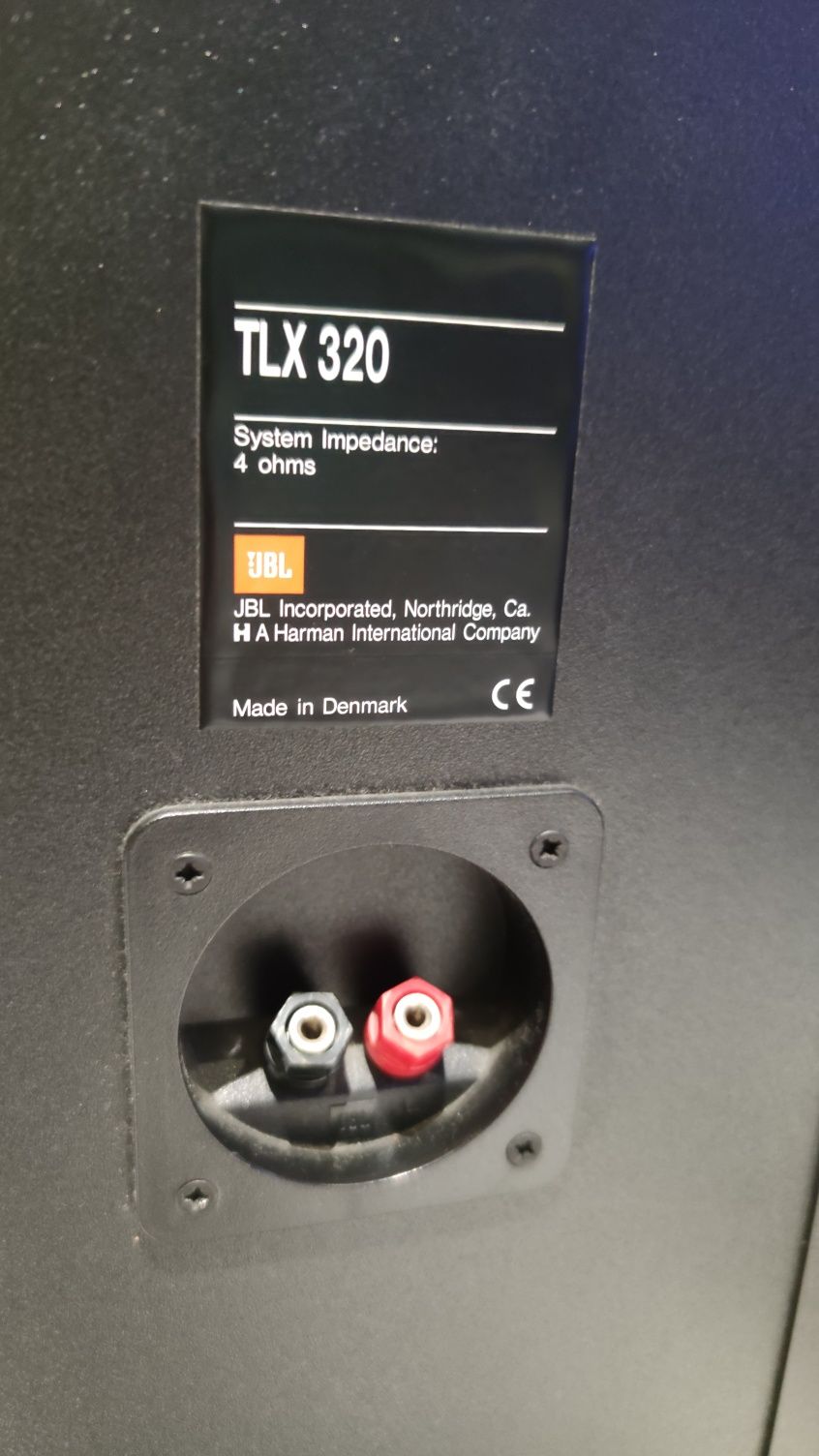 Boxe Jbl Tlx 320