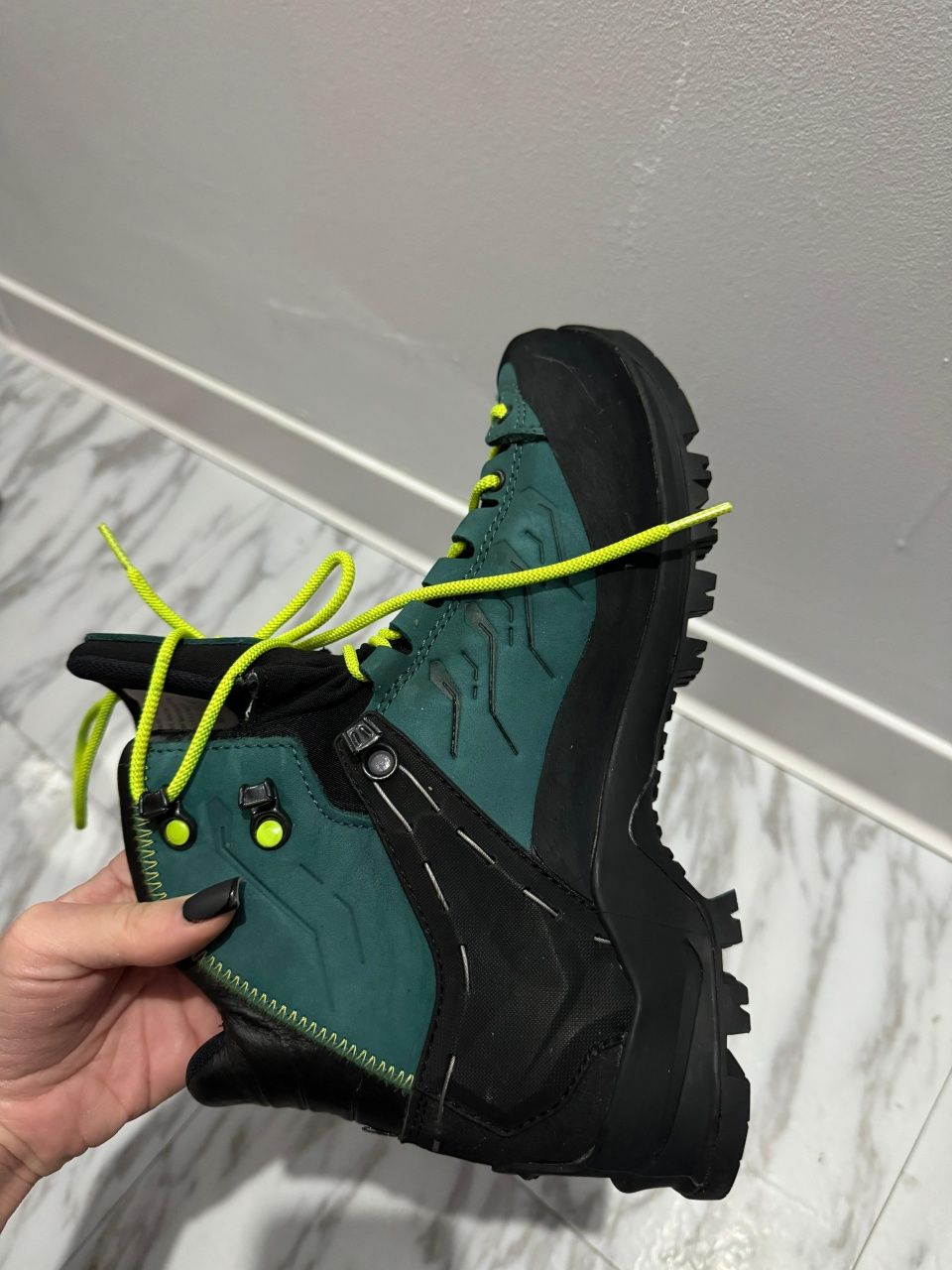 Bocanci trekking dama Salewa Rapace GTX