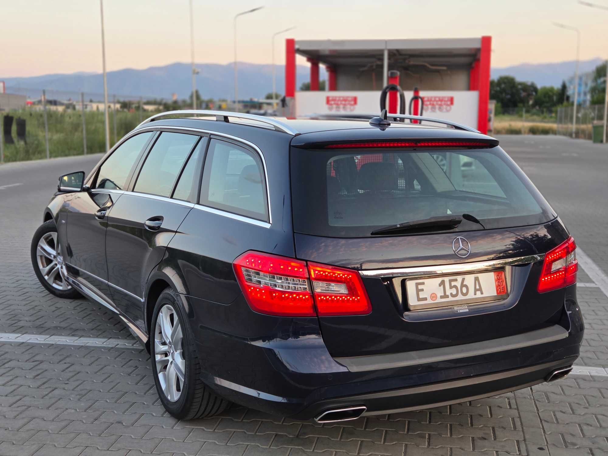 Mercedes E220 2012 Avandgarden AMG pack