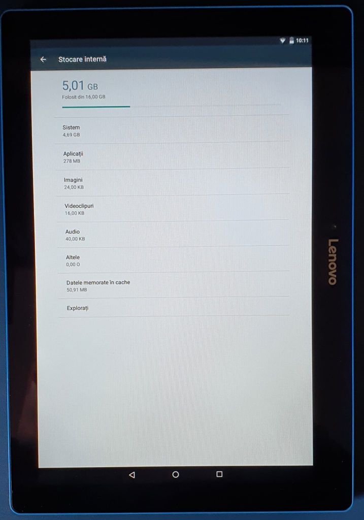 Lenovo Tab 10 tableta