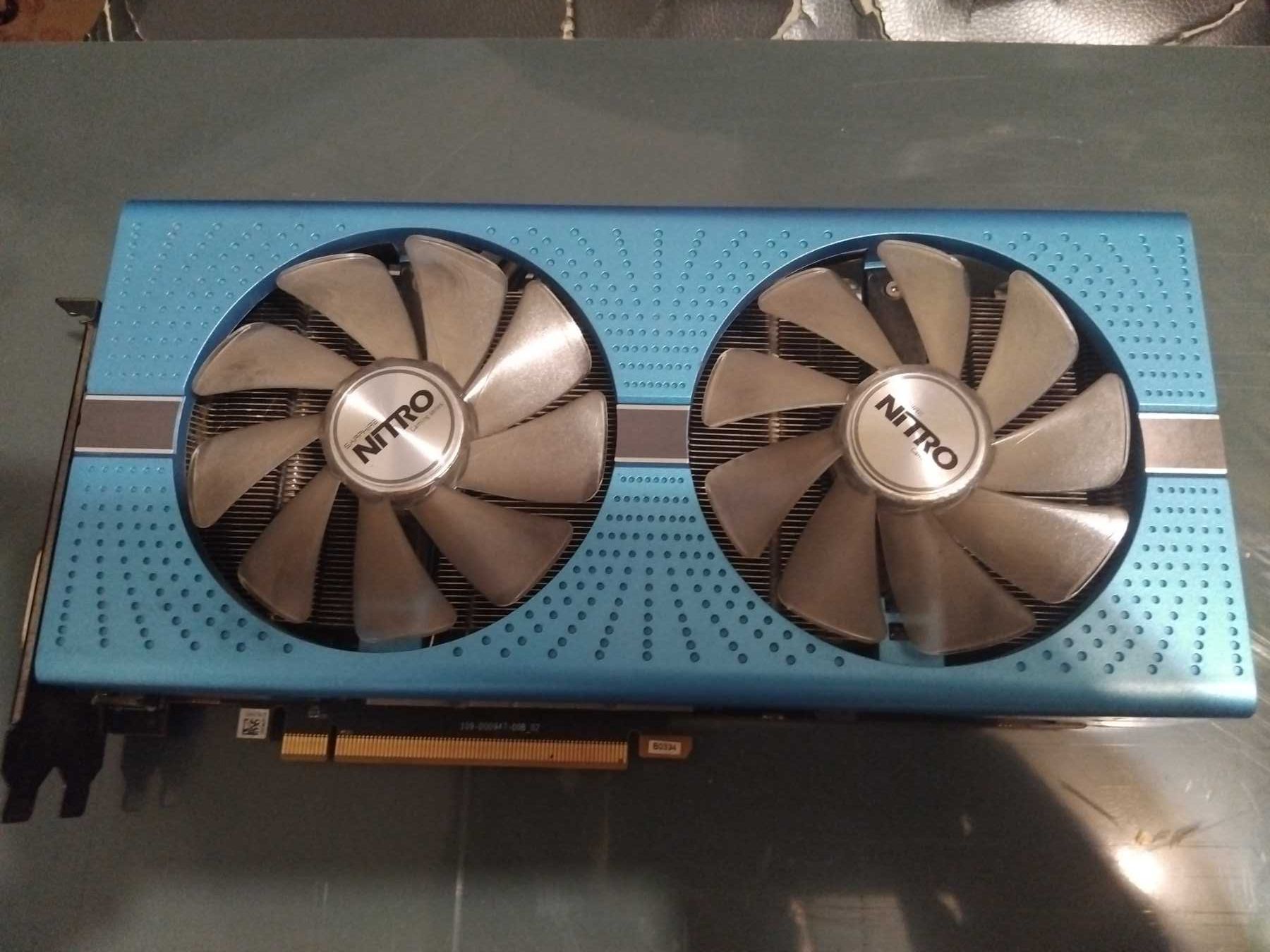 Sapphire Nitro+ Radeon RX 580 8G