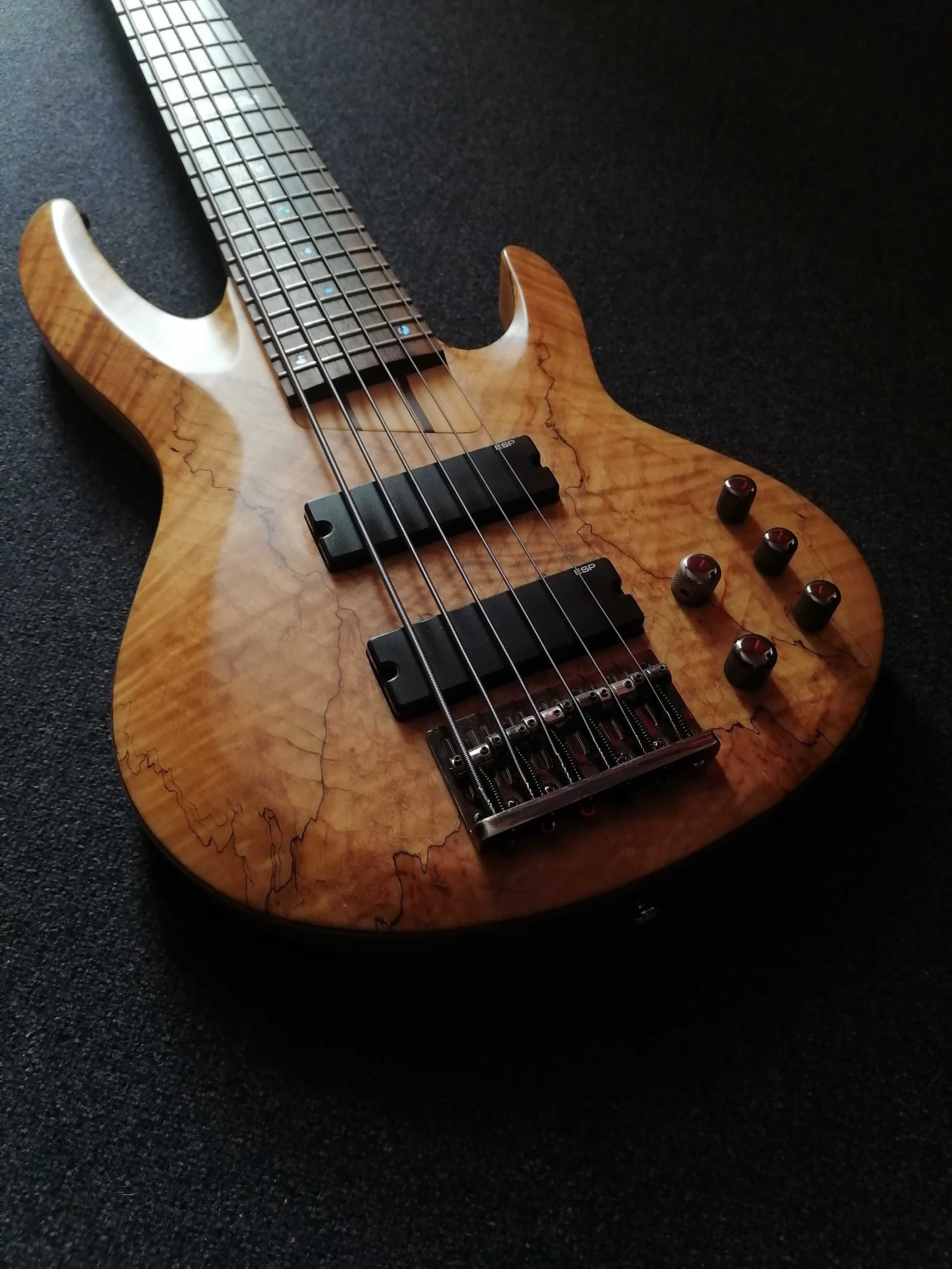 Bass 6 Corzi - ESP LTD B206 + Hard Case
