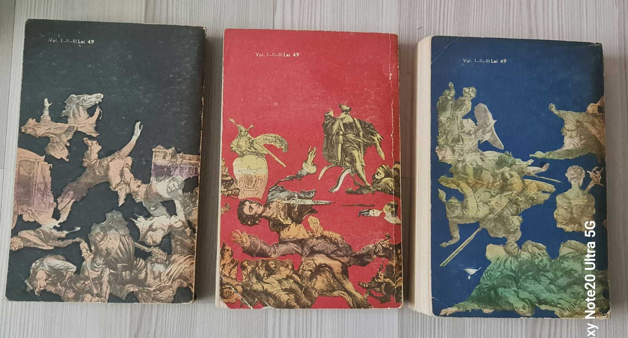 Regii Blestemati,3 volume,Autor Maurice Druon,colectia Augustin Buzura