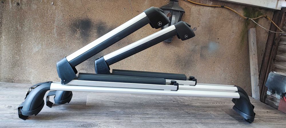 Оригинални стойки за ски  на Марцедес