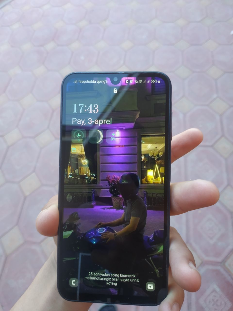Samsung A15 Kafolati bn