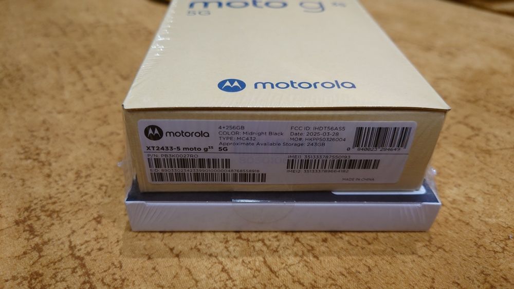 Чисто нов Motorola G35 5G