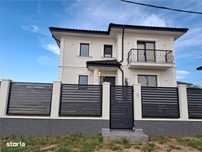 Casa 4 camere si 3 balcoane  460m teren Visani !