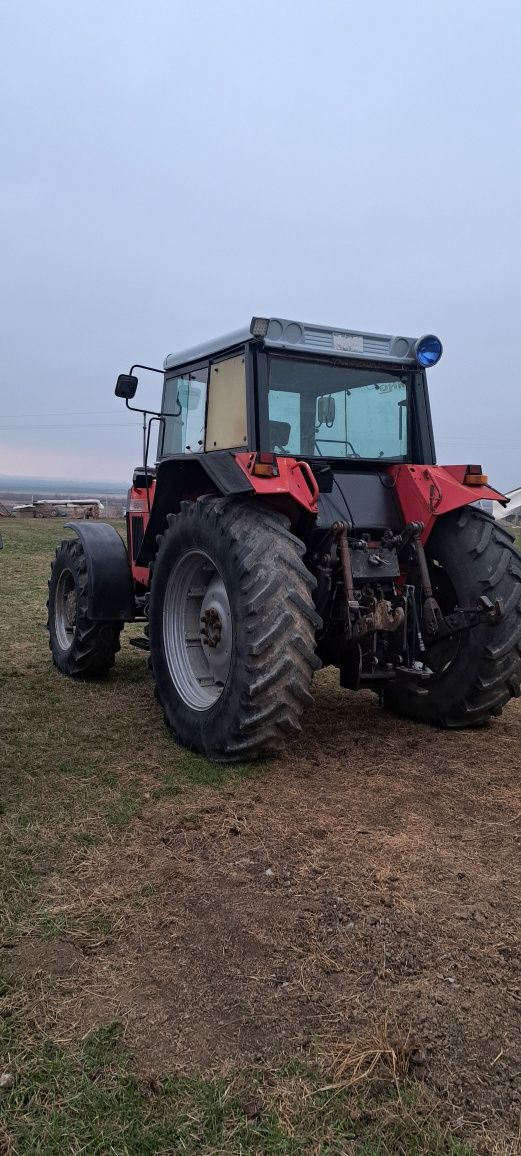 Vand tractor Masse Ferguson