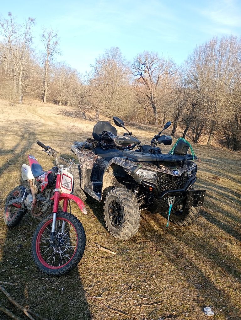 Vând Cros 125 cc