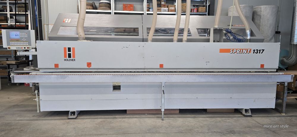 Машина за кантиране Holzher Sprint 1317 / 2011г.