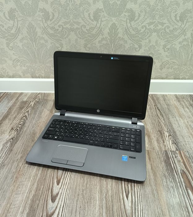 Мощный ноутбук HP ProBook/Core i5/SSD 512 Гб/две видеокарты/ОЗУ 8гб