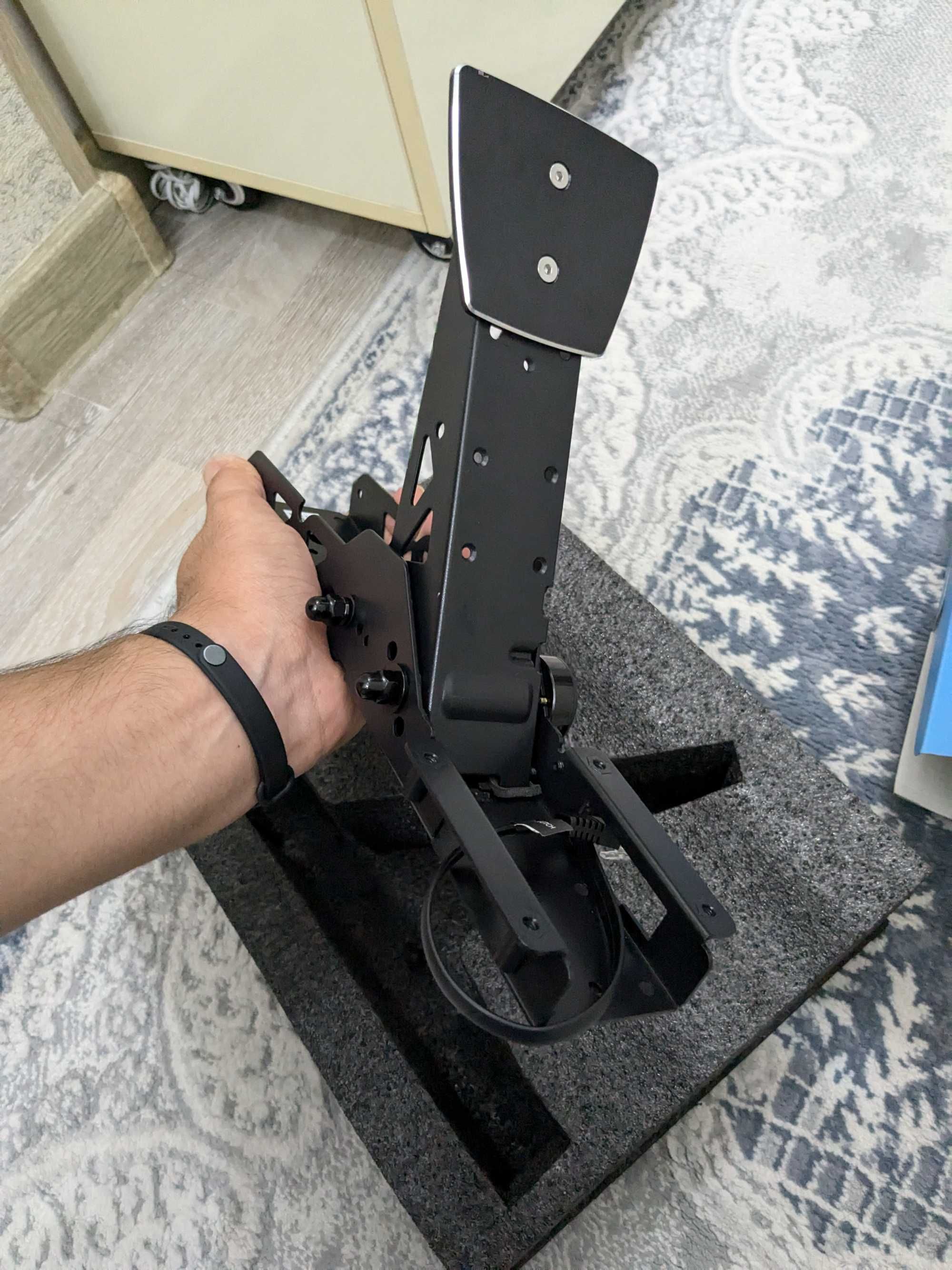 Moza SR-P Clutch Pedal