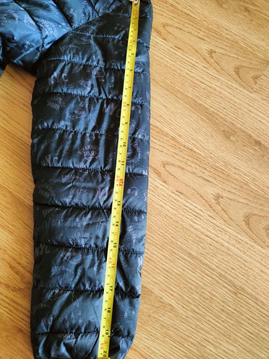 Geacă ușoară de fâs