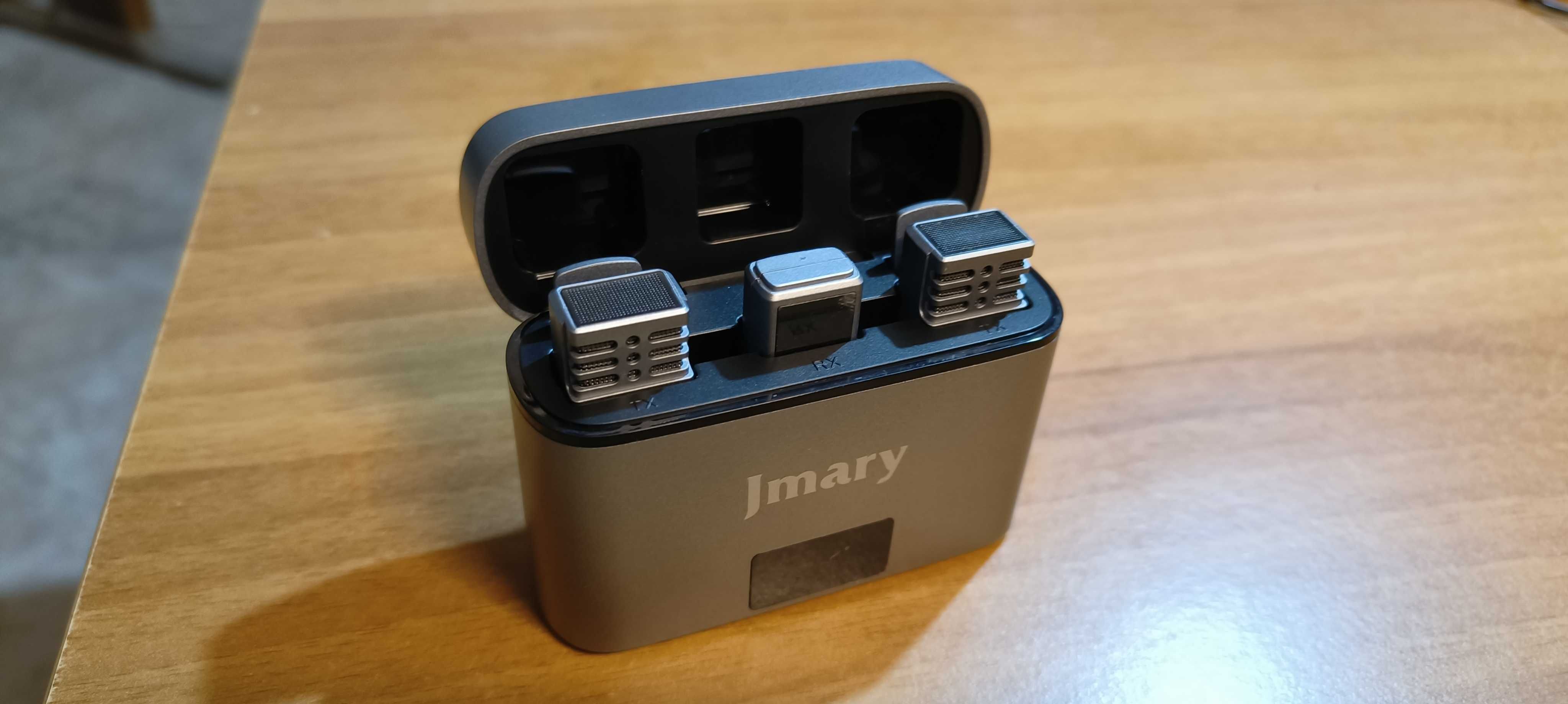 Jmary MW-15: tiniq ovoz uchun ishonchli mikrofon