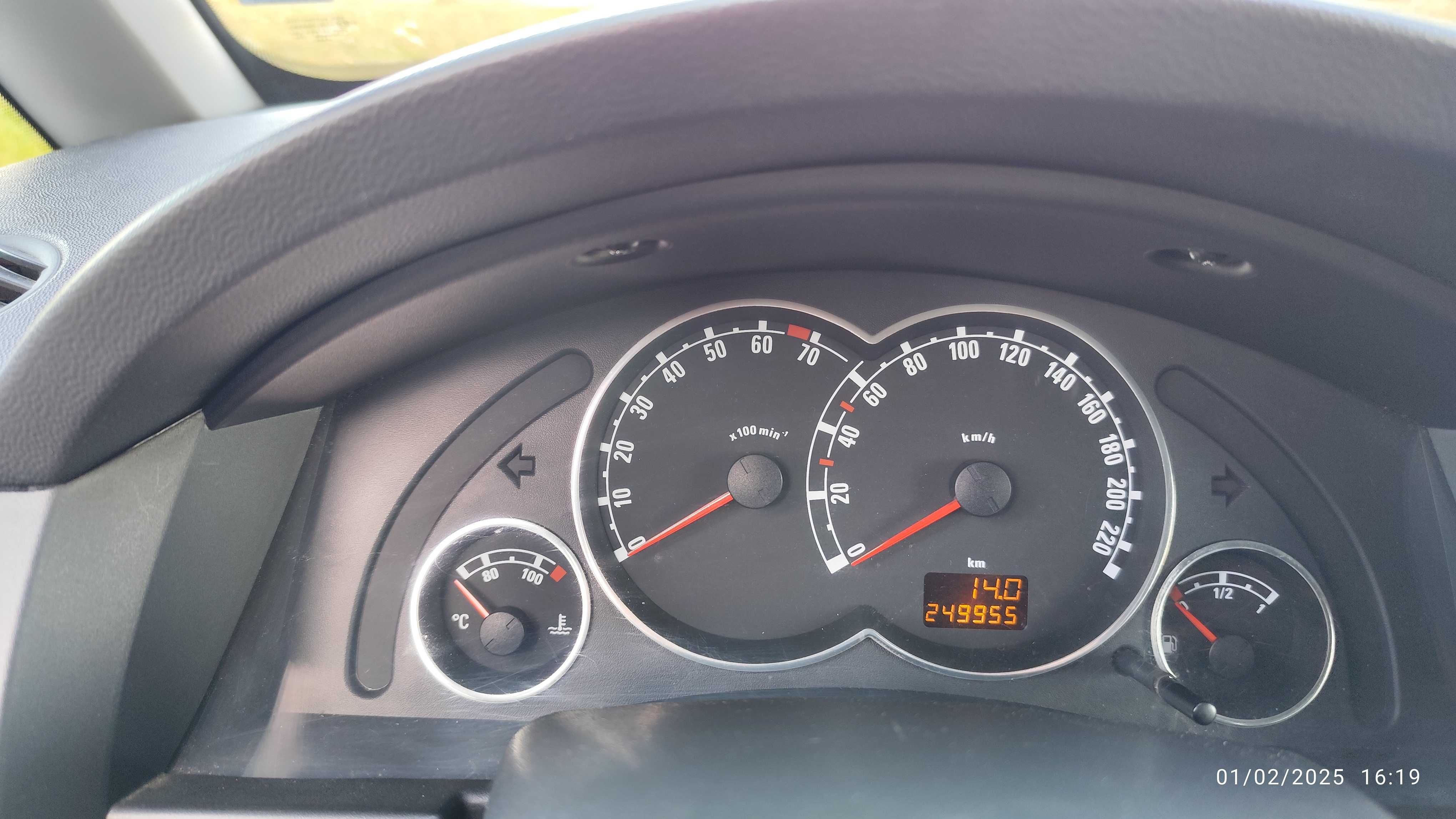 Opel Meriva 1.6 Газова уредба