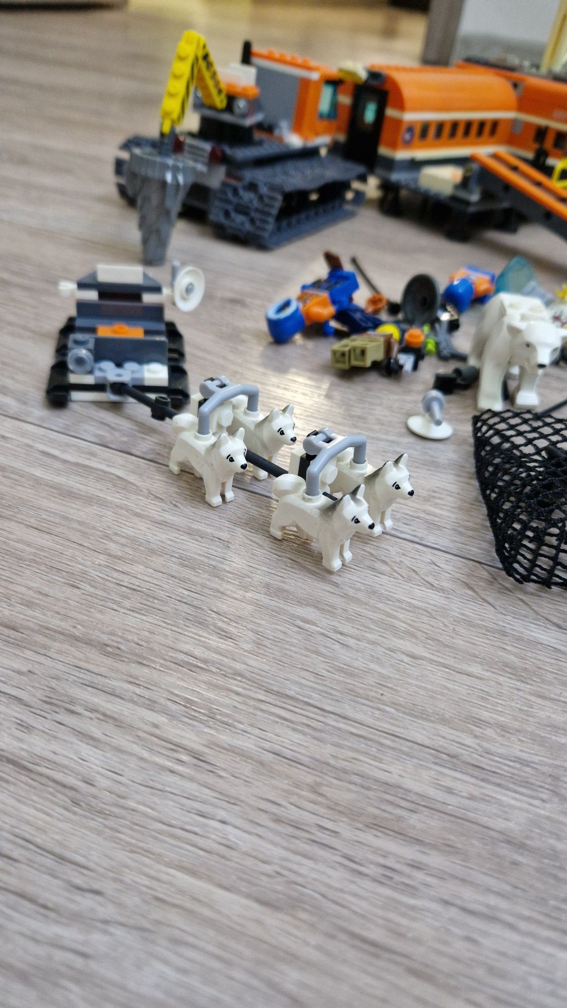 Lego аналог полярная станция