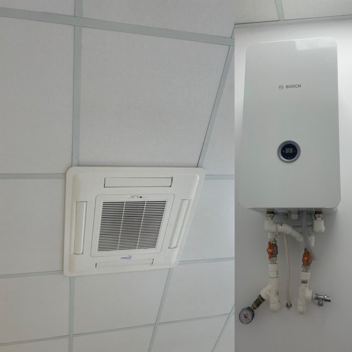 Vand centrala electrica Bosch