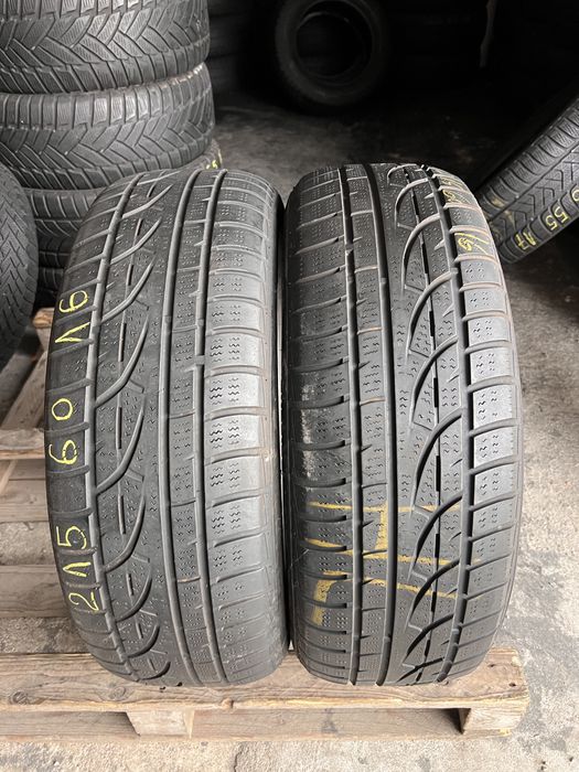 2 anvelope iarna 215/60/16 , Hankook !