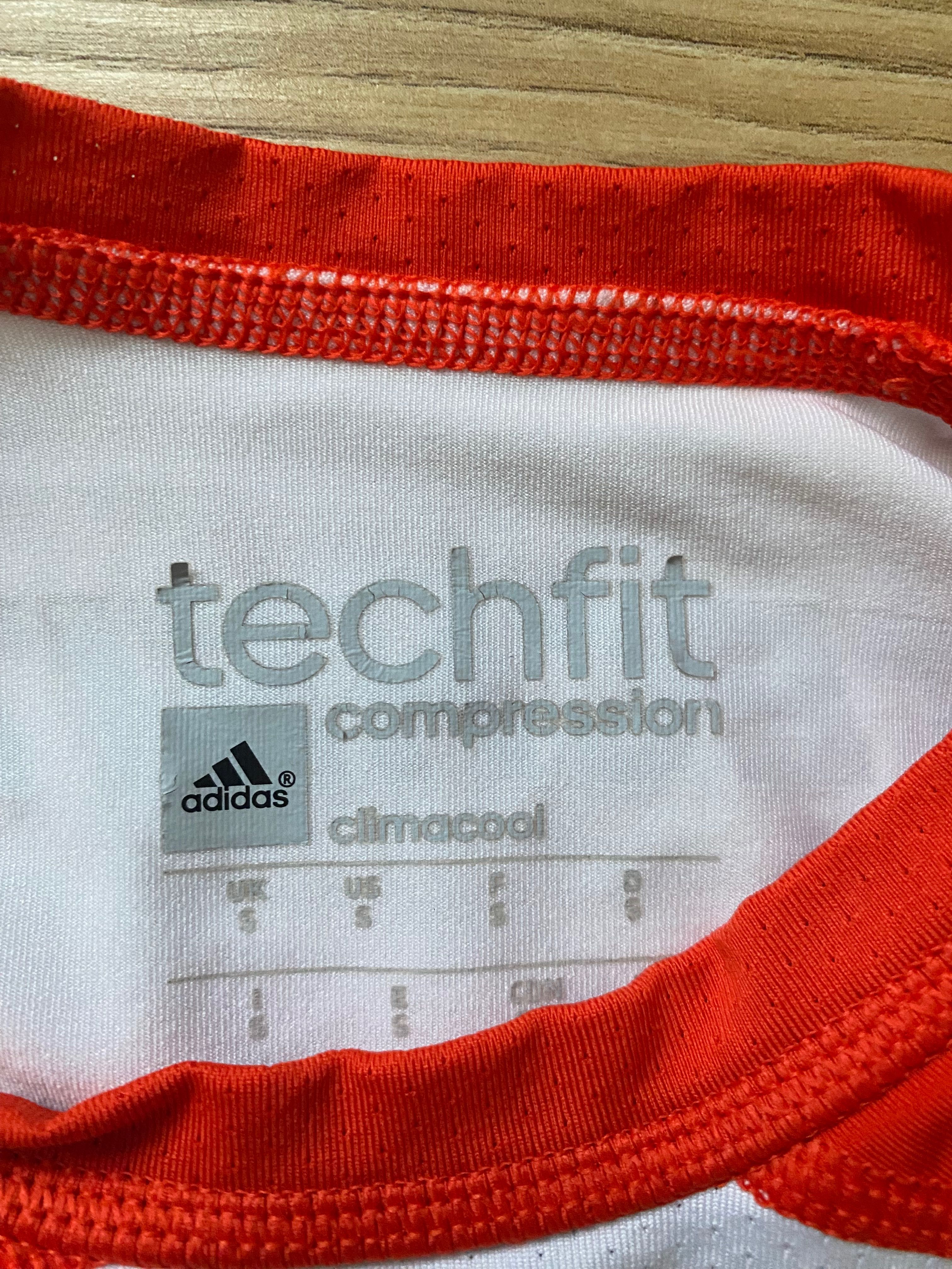 ADIDAS TECHFIT-tricou de compresie, impecabil, pt barbati S
