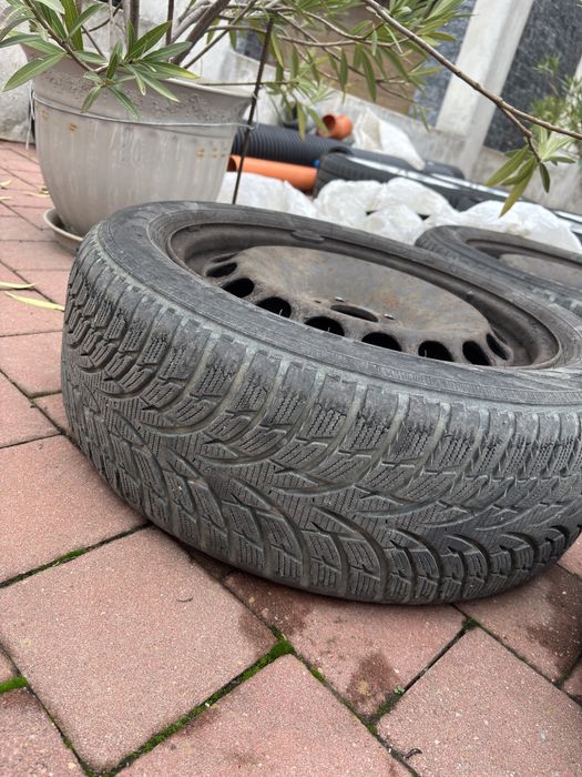 Vand jante vw cu cauciuc 205/55/16 m+s