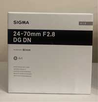 Объектив Sigma 24-70mm f/2.8 DG DN Art для Sony E