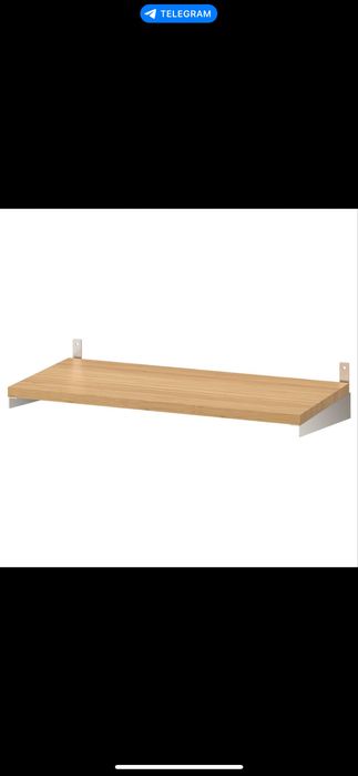 Продам деревянные полки от икеа