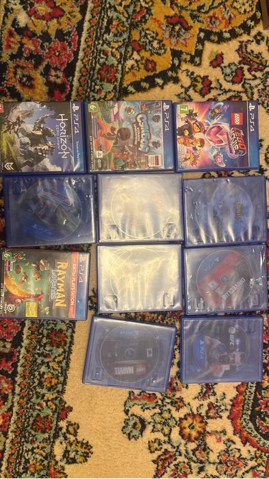 Диски на play station 4