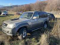 Hyundai Terracan на части