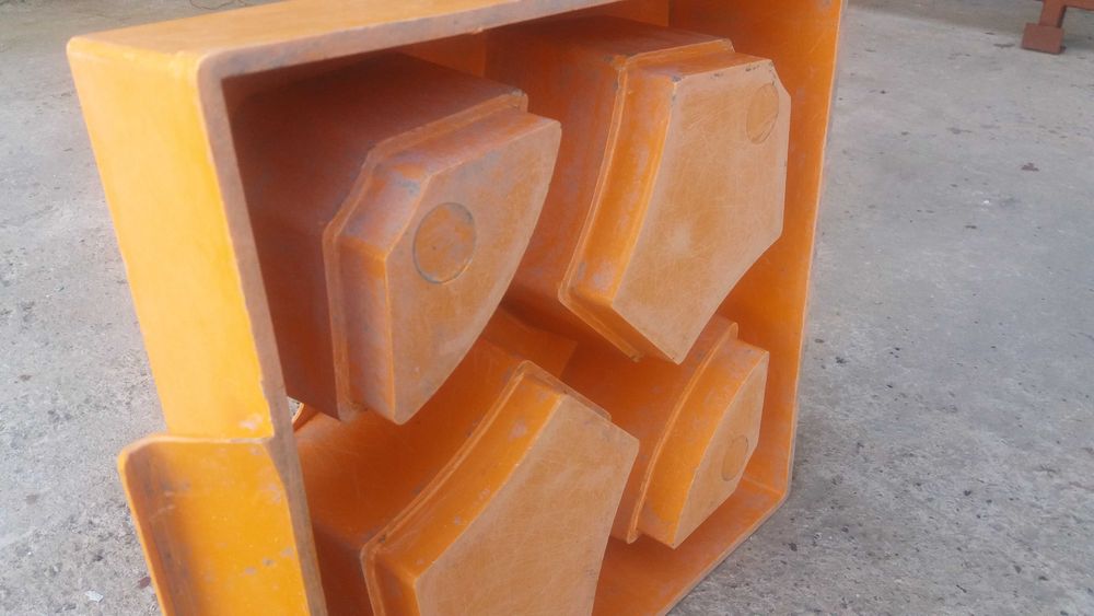 Matrița caramida vintage pentru caramizi decorative din beton!