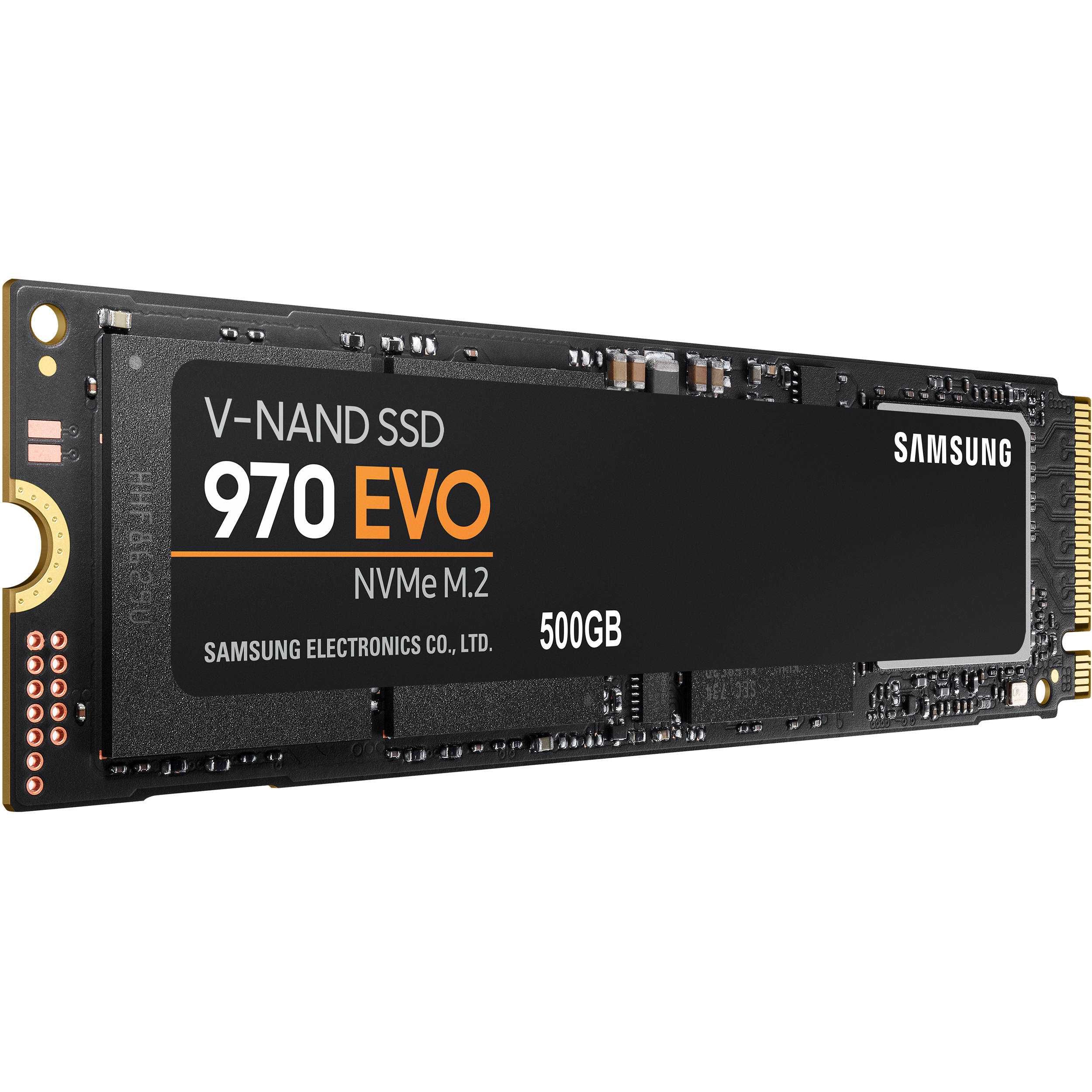 SSD M.2 NVMe Samsung 970 EVO Plus, 500GB, PCI Express + Rack IcyBox