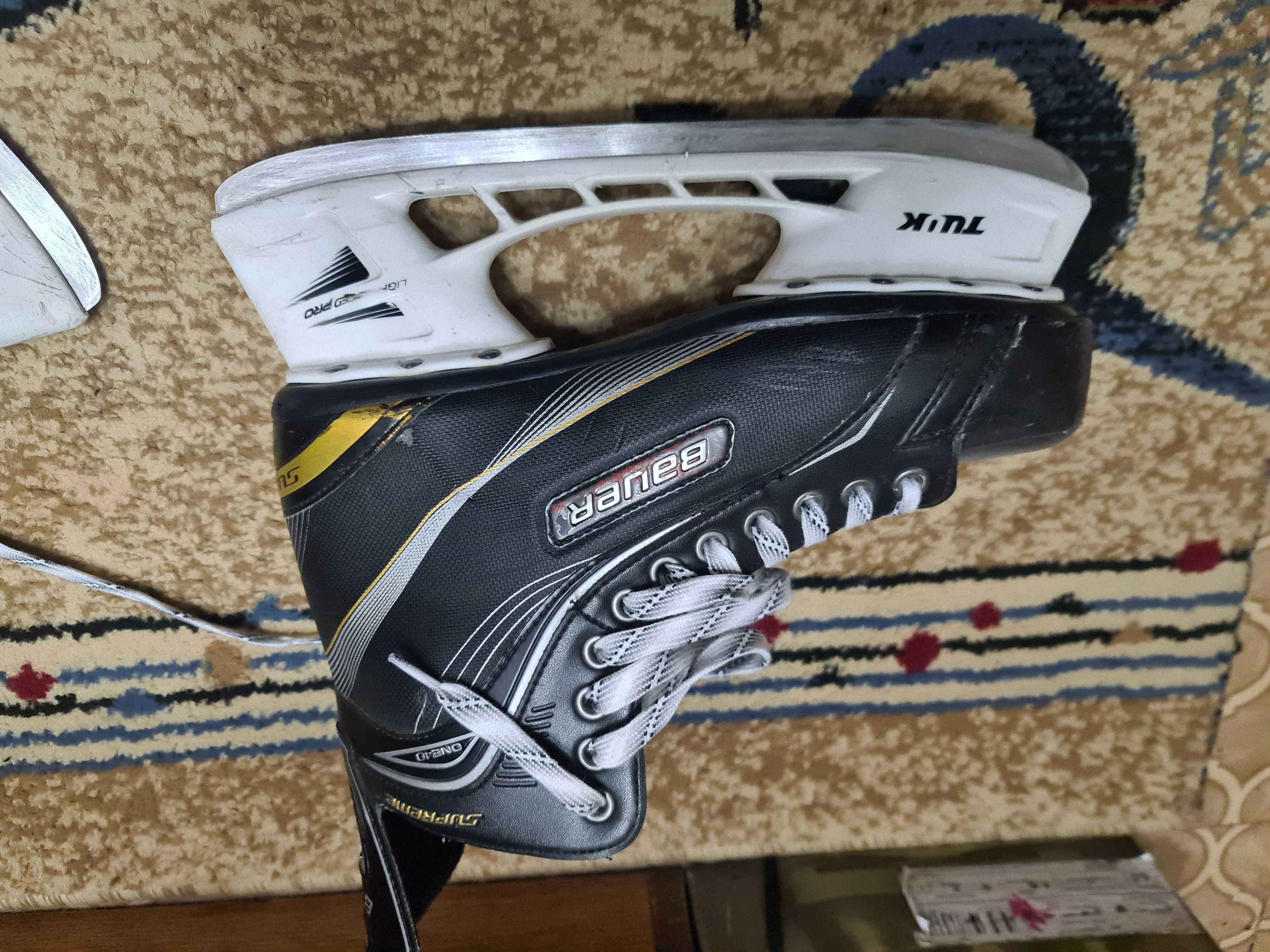 Коньки bauer supreme one 40