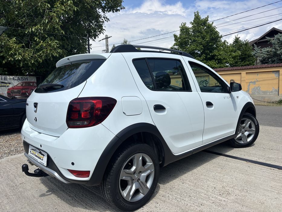 Dacia Sandero stepway 0.9 tce GPL 2017 navigatie euro6