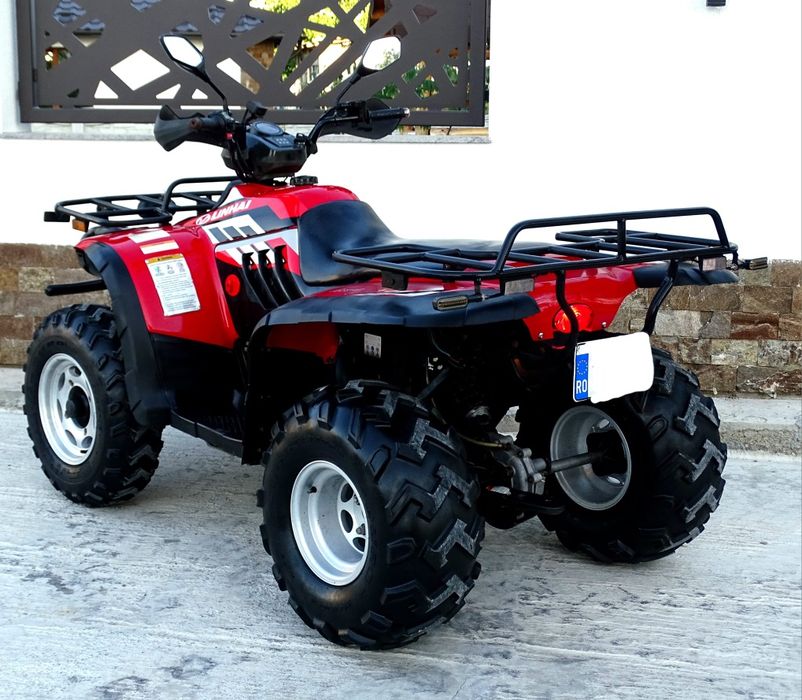 Atw/Atv Linhai 300 4x4 inmatriculat nu[ cf moto,can am,tgb,suzuki]