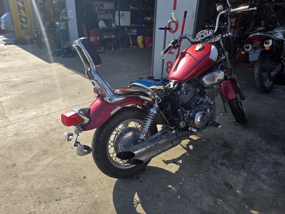 Yamaha Virago 750 на части
