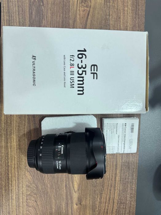 Canon EF 16-35mm f/2.8L III USM